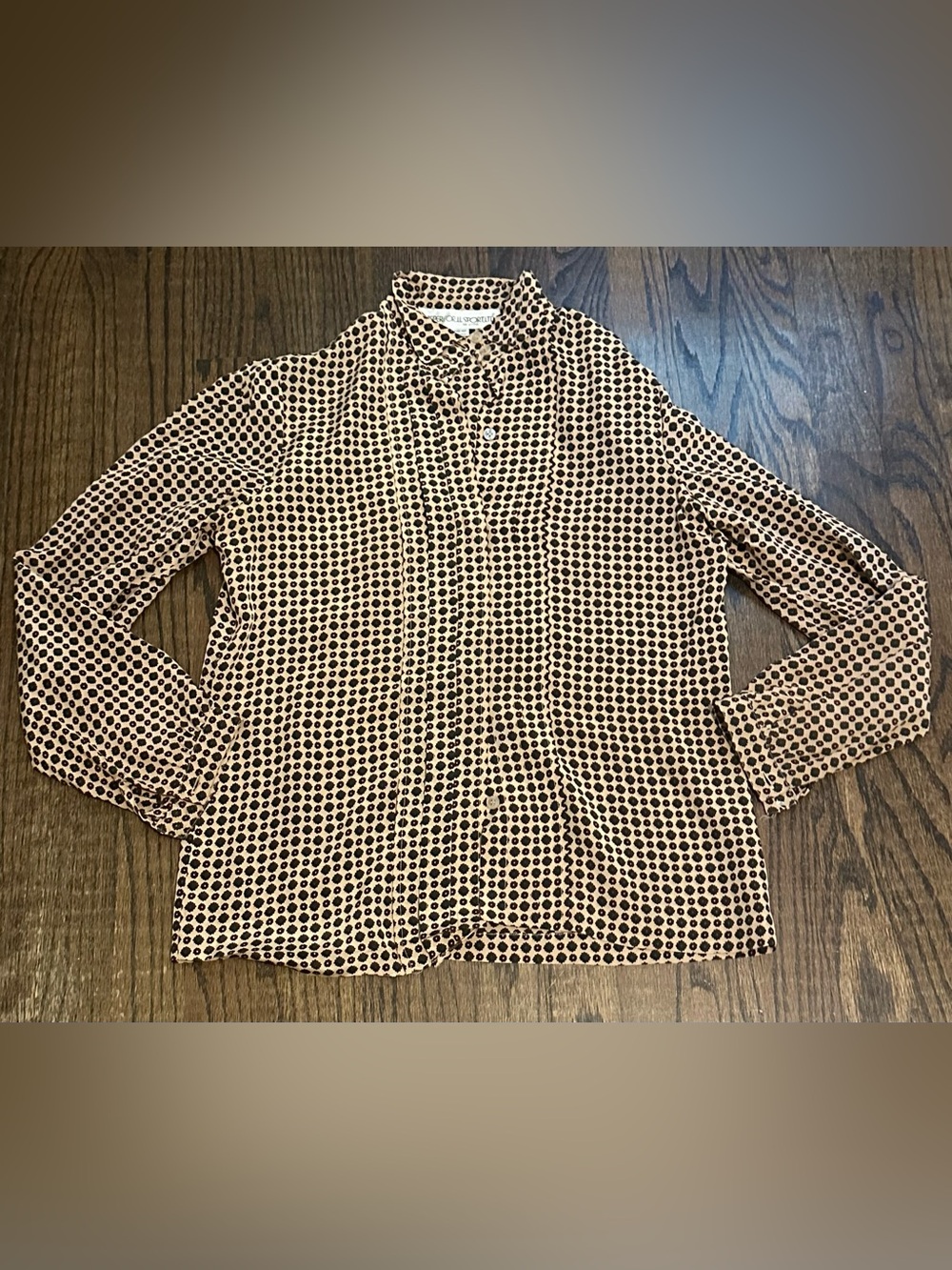 Kasper for JL Sport LTD Vintage Blouse